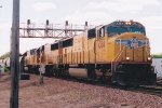 UP 4384 West